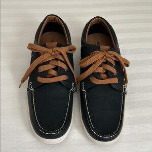 Men's Black and Brown Casual Shoes